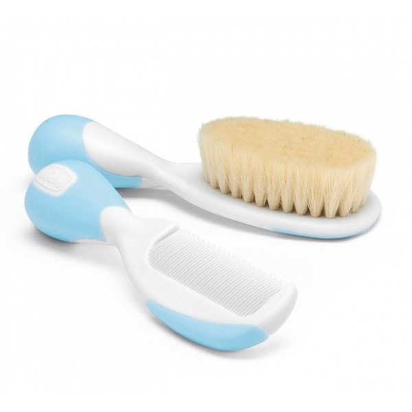 Chicco Brosse+Peigne Bb 0M+
