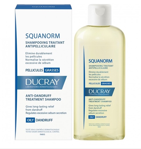 Ducray Squanorm Shampooing Anti Pelliculaire