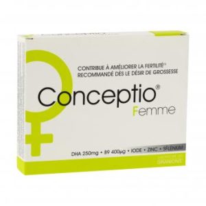 CONCEPTIO Femme Désir Grossesse 30 capsules