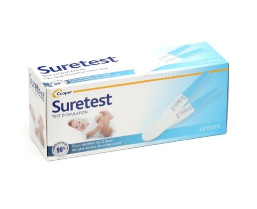SURETEST Test d’ovulation x1