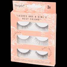 BONJOLIE Faux-cils x3