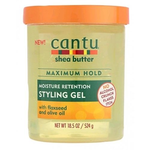 CANTU Gel Coiffant Graines de Lin & Huile d’Olive 524g