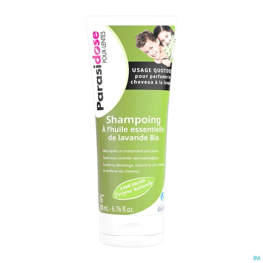 Parasidose Poux Lentes Shampoing